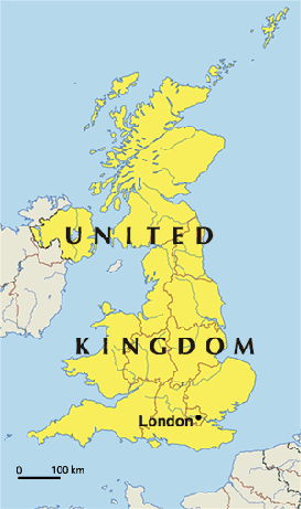 egyesült királyság térkép Egyesült Királyság egyesült királyság térkép